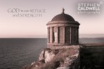 Mussenden Temple - Psalm 46 - Scripture Text Wall Art Mussenden Temple - Psalm 46 - Scripture Text Wall Art